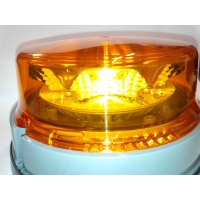 Maják LED  12/24V magnetický PROPLAST 
